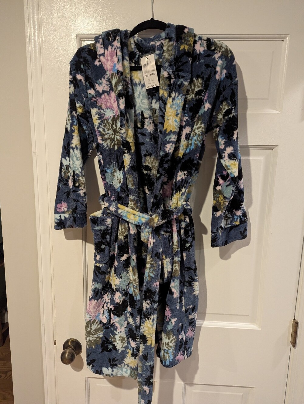 Vera Bradley Hooded Plush Robe